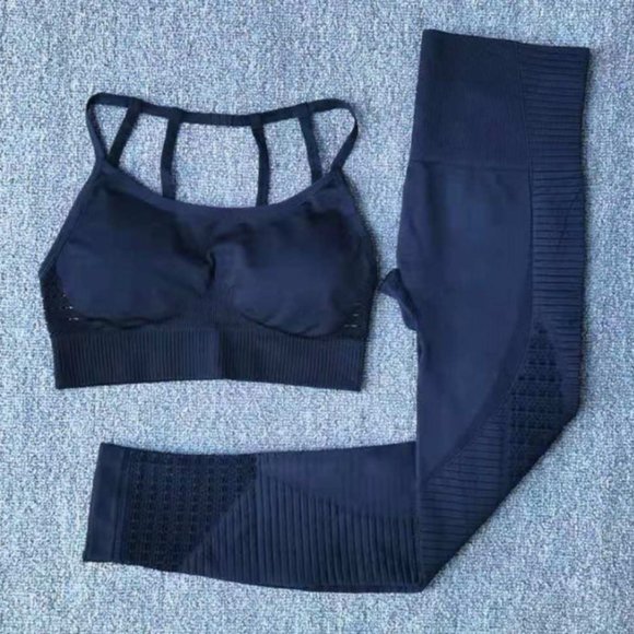 NEW 6 PC WORKOUT GYM GYMSHARK (SHORTS, BRA, LEGGINGS) YOGA LOT SIZE SMALL S XS - Picture 11 of 12